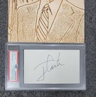 Jimmy Carter Signed PSA DNA Certified Autographed Index With Wood Engraving — photo 4