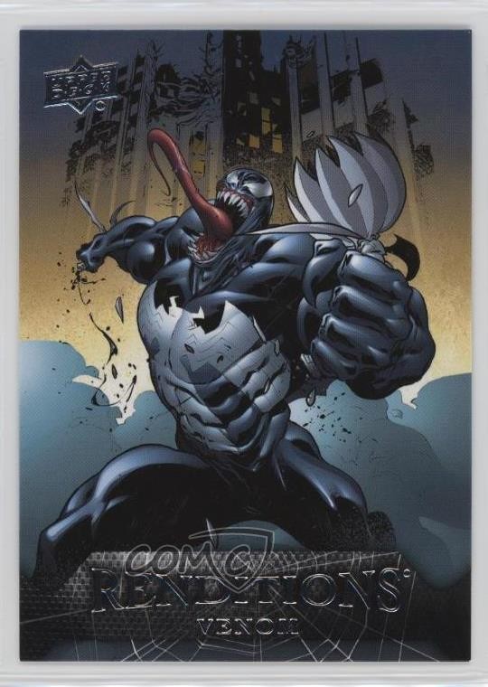 2024 Upper Deck Marvel Renditions Spider-Man Venom #24 4et