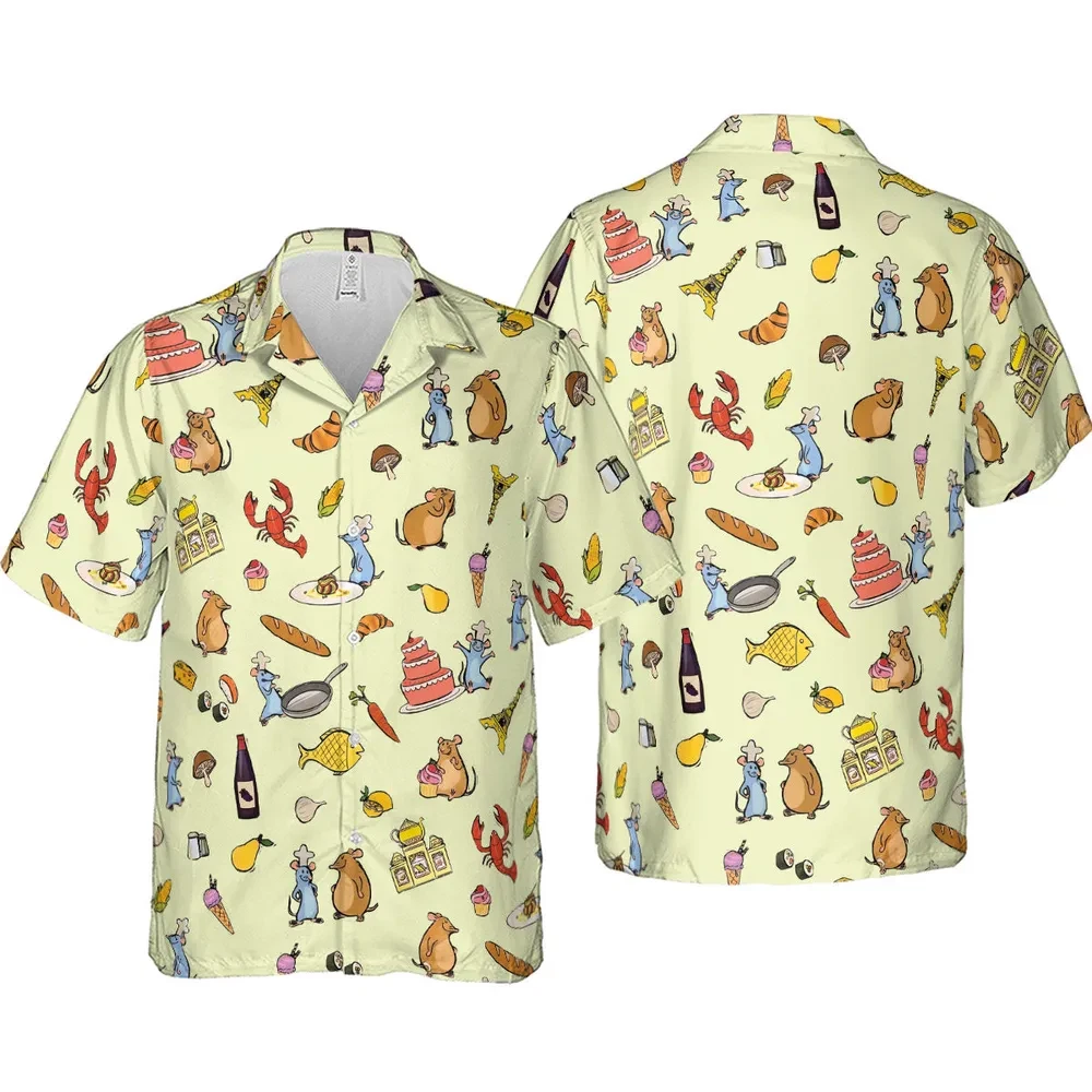 Chef Life Ratatouille Hawaiian Shirt