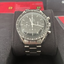 OMEGA Speedmaster Professional Moonwatch Stainless Steel, Hesalite