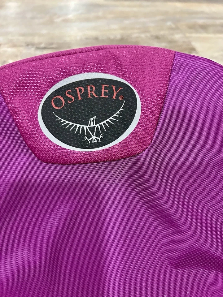 Mochila de hidratación Osprey Reverb 18 - Rosa Foto 2 de 4