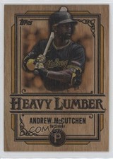 2025 Topps Series 2 Heavy Lumber Andrew McCutchen #HL-44 06bg