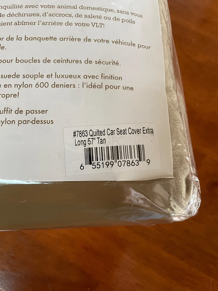 Pet Seat Cover for Car/Truck - Protects Seats from Pet Dirt and Grime - Image 3 of 4