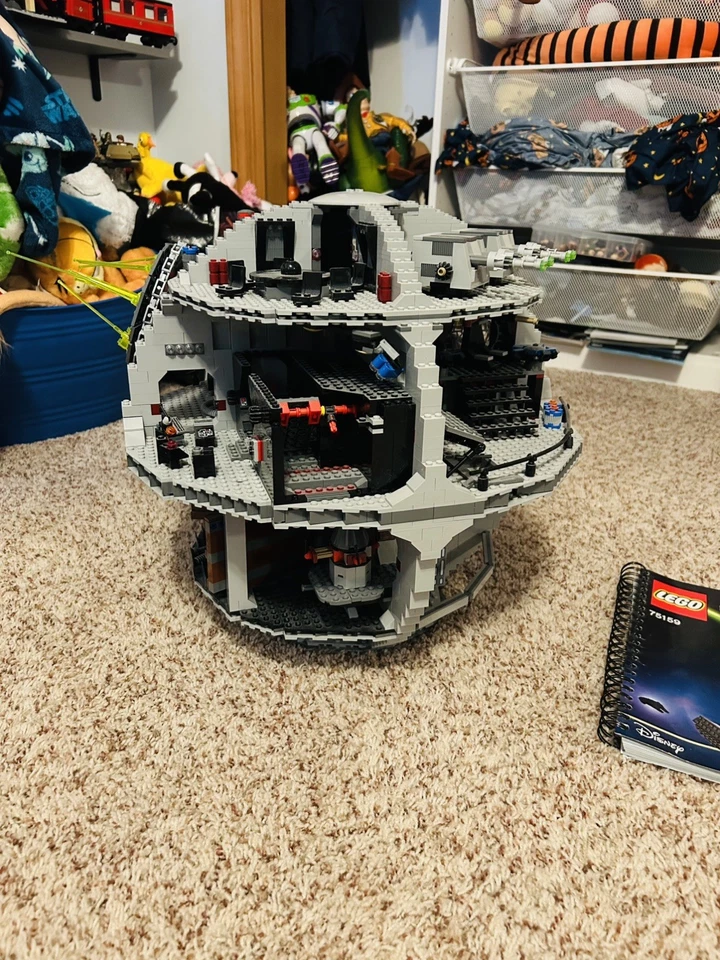 LEGO Star Wars 75159 Estrella de la Muerte (sin minifiguras)  Foto 4 de 4