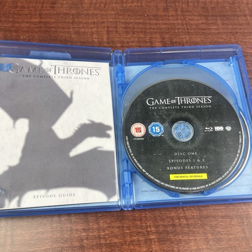 HBO Game of Thrones Complete Series 6 Seasons Blu - Ray Discs - Picture 9 of 21