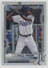 2021 Bowman Chrome Prospects Refractor /499 Jhonny Piron #BCP-239 09pe