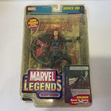 Marvel Legends Black Widow 6 Action Figure ToyBiz Sealed New Series VIII