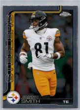 2025 Topps Chrome Football - Johnu Smith - #257 - Pittsburgh Steelers