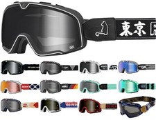 100% Barstow Classic MX Offroad Goggles
