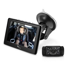 Yada Car Portable Baby Monitor with Night Vision Cam, Wireless Transmission, ...