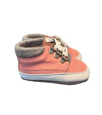 Baby Infant Toddler New Unisex Walker Suede Leather Shoe Size 2-3, 4-5, 5.5-6