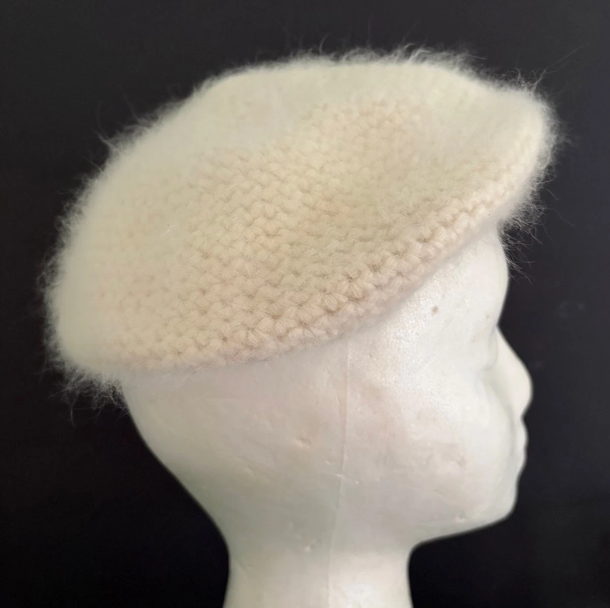 Angora White One Size Hats for Women for sale | eBay display picture 2