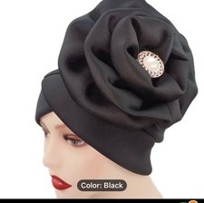 Nigeria Cap Ready To Wear Headwrap Bonnet African Braid Turban for Women Headtie
