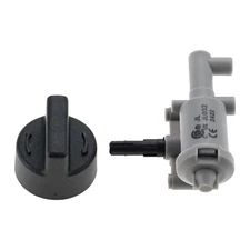 2 Outlet Rotary Piezo Igniter and Knob For Select Ducane Gas Grill Models