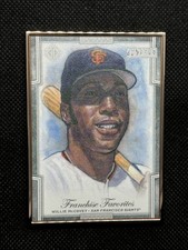 2019 Topps Transcendent Willie McCovey Franchise Favorites Reproductions /100