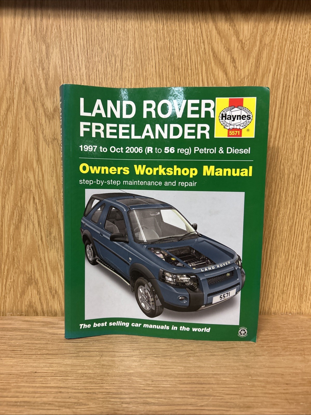 Haynes Manual Land Rover Freelander 1997-2006 R-56Reg Petrol &Diesel (*6)