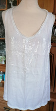 Top mit Pailetten "Tanseln* Gr.XL?