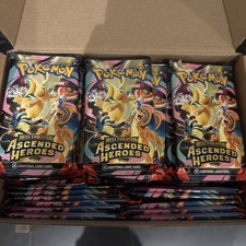 X47 Pokemon Ascended Heroes Sealed Booster Pack