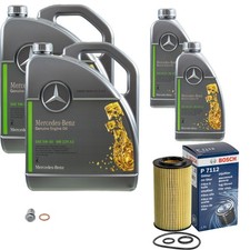Filtre à huile Mercedes CLASSE GLK