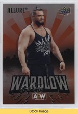 2024 Upper Deck Allure AEW Sunrise Wardlow #87 READ 0nr3