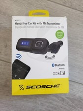 SCOSCHE Hands-free Car Kit With FM Transmitter