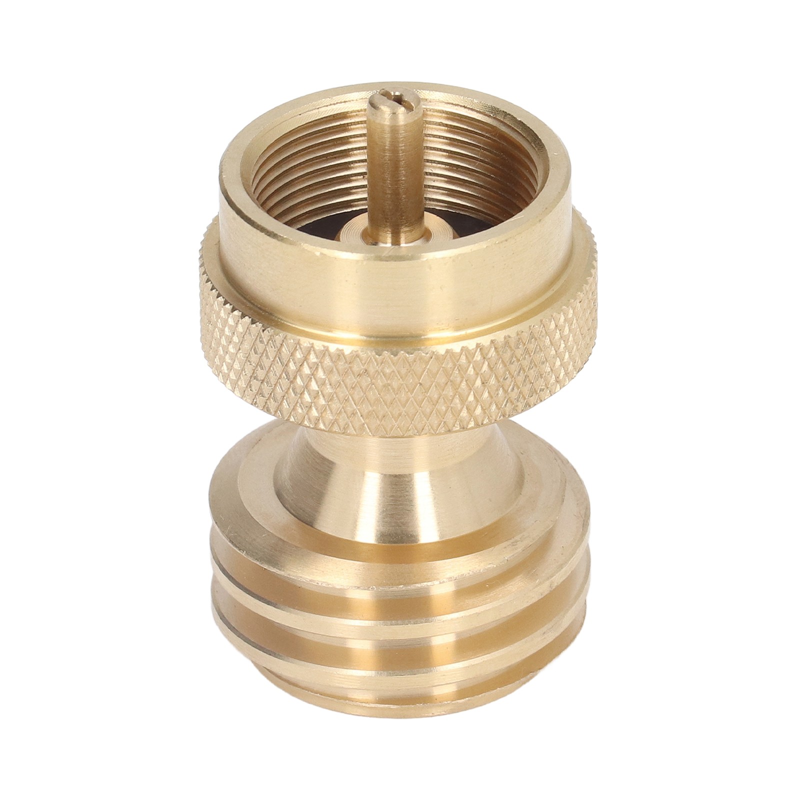 Propane Tank Adapter Small Brass Propane Refill Valve Gas Tank Converter