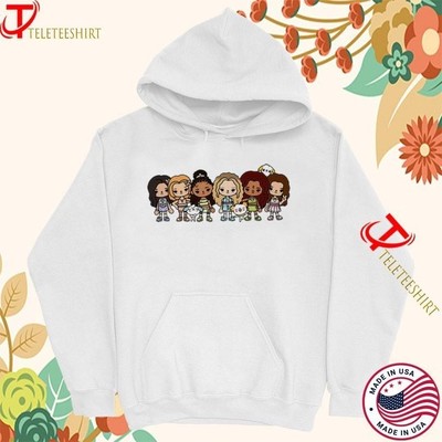 Katseye X Toca Boca Hoodie Unisex Fan Gift S-5XL