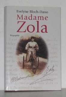 Madame Zola von Evelyne Bloch-Dano, Evelyne Bloch... | Buch | Zustand akzeptabel