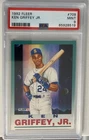 1992 Fleer Pro Visions Ken Griffey Jr #709 PSA 9 Mint Mariners HOF Low Pop