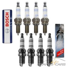 8x BOSCH Z&Uuml;NDKERZE Z&Uuml;NDKERZEN SET F&Uuml;R ALFA ROMEO 155 1.6 1.7 2.0