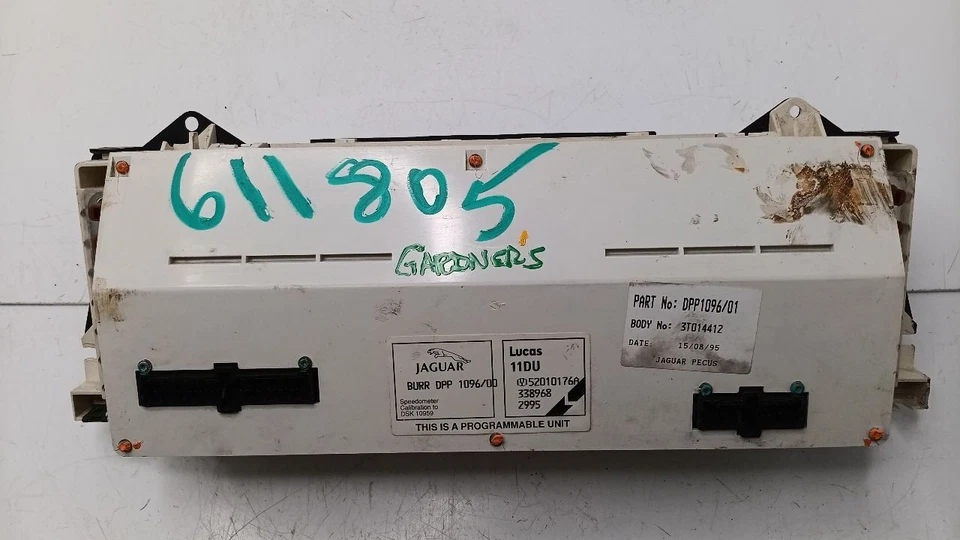 Velocímetro Cluster MPH EE. UU. Se adapta a 1995 1996 1997 Jaguar XJ6 XJ-6 DPP109601 Foto 4 de 4