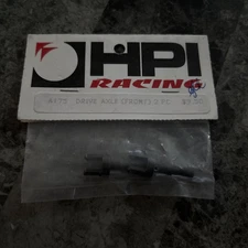 (B2) HPI Racing A175 Drive Axles 5x32 2pcs Original RS4 4pcs Vintage RC