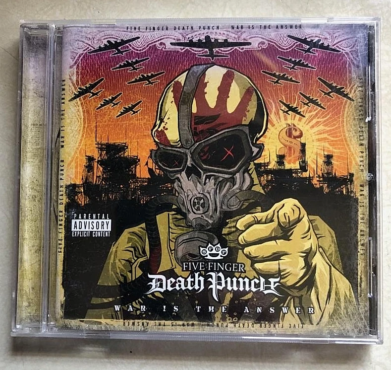 Album Five Finger Death Punch Music CDs for sale | eBay