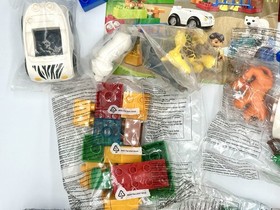 LEGO DUPLO: My First Zoo (6136) Retired & In Open Box with Sealed Bags