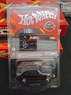 Hot Wheels RLC Membership 1993 Ford Mustang Cobra R 1/64 Car - Black (HWRLC2023)
