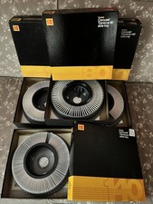 VTG Kodak Carousel 3x140-1x80 Slide Trays  Boxes  Slides 1970-71-72-73 Travels