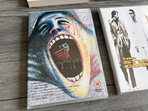 MUSIC DVD LOT - THE POLICE - THE JAM - PINK FLOYD - THE WHO - THE STYLE COUNCIL - Picture 5 of 17