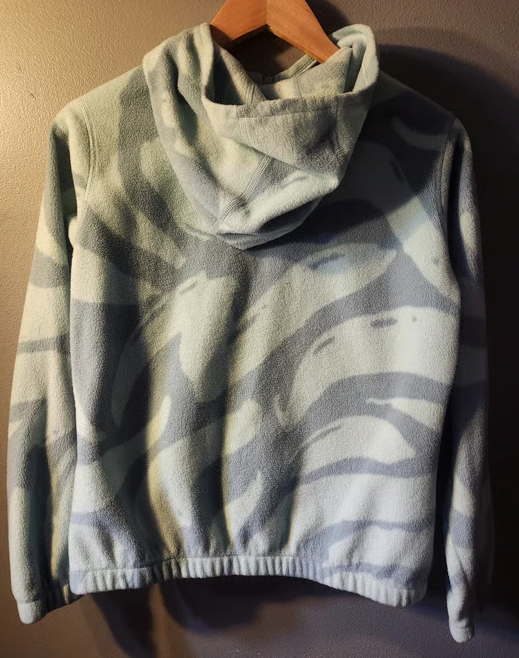 Columbia Juvenil Niñas Talla XL Polar Media Cremallera Sudadera con Capucha con Bolsillo Foto 4 de 4