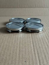 4 X 60mm für Citroen Nabendeckel Nabenkappen Felgendeckel Abdeckung Silber