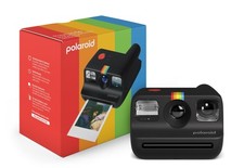 Instant Film Camera Mini Polaroid Go Generation 2 Black 9096 Compatible
