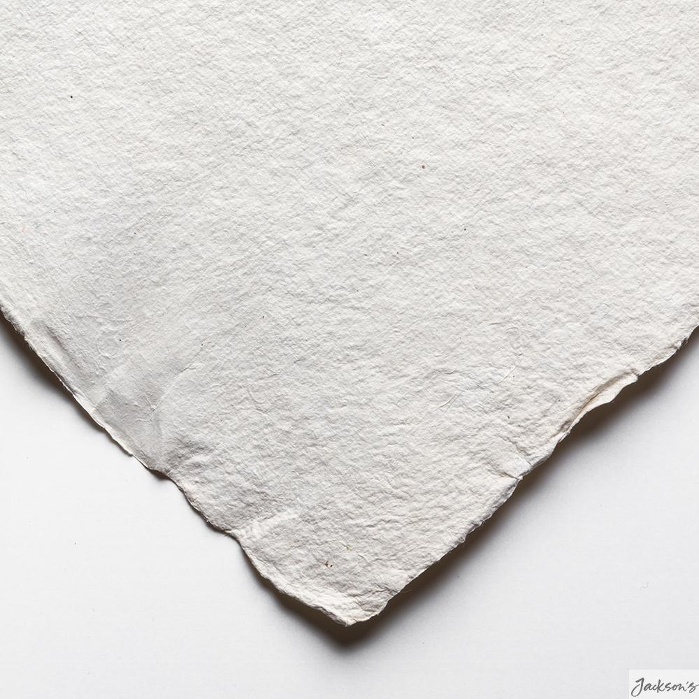 Jackson's : Eco Paper : Medium Rough : 140lb : 11x15in (Apx.28x38cm) : Quarte...