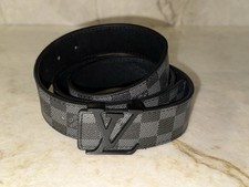 Cintura uomo Louis Vuitton taglia 50/125 perfetta per vita 36-40 usata