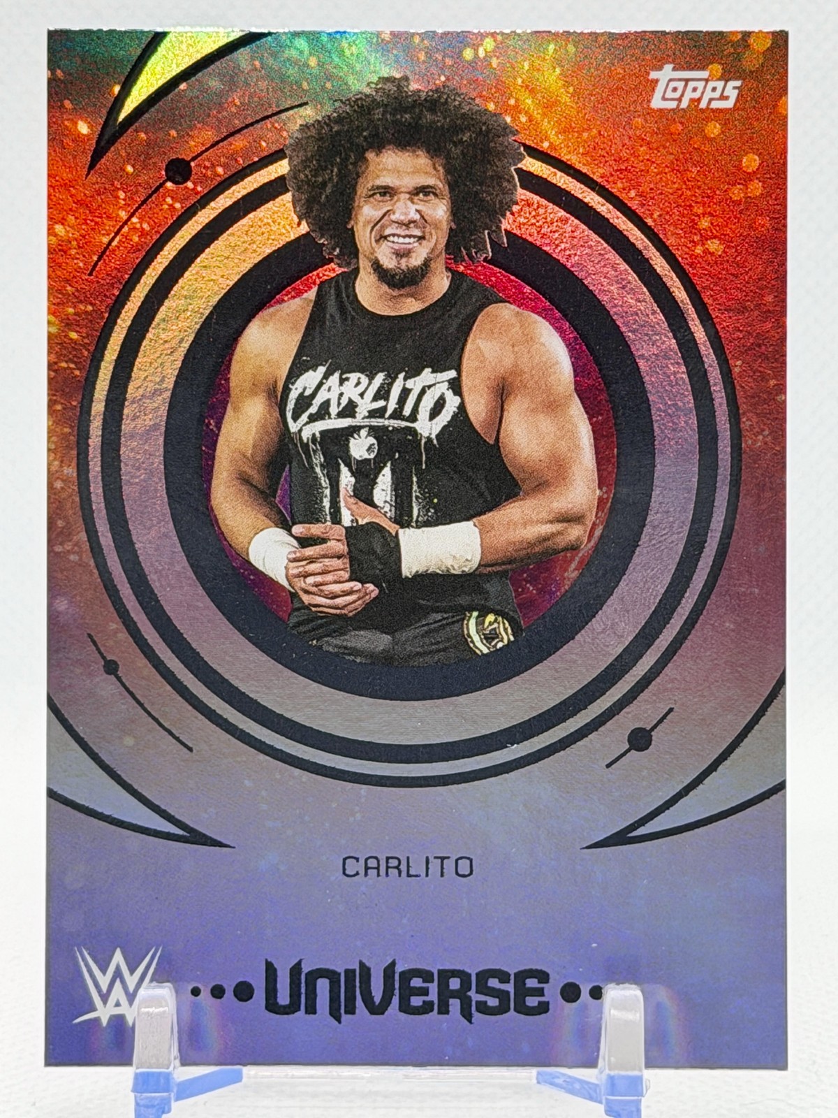 2025 Topps Universe WWE #26 Carlito