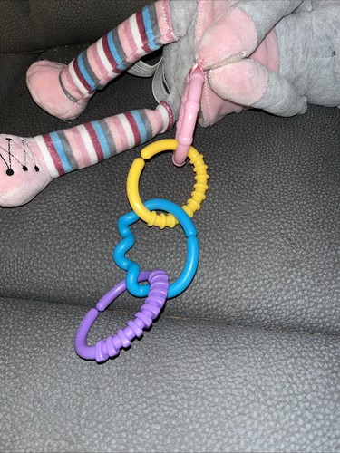 Scentsy Buddy Sidekick Pippy Pig Plush Nursery Scented Lovey Teether Toy - Picture 3 of 7