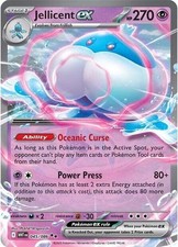 Pokémon TCG - Jellicent EX 45/86 - White Flare - Double Rare - NM