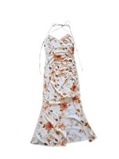 Zaful dress Floral Long Size 4 Maxi 