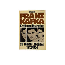 Franz Kafka / Kritik und Rezeption zu seinen Lebzeiten 1912 - 1924