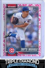 2026 Topps Japan Edition Shota Imanaga Cherry Blossom #91/99 Cubs BNB398