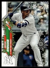 2020 Topps Holiday Miguel Andujar New York Yankees #HW30