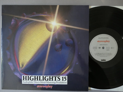 Stereoplay Highlights 15 LP Half Speed Rec. Audiophile Direct Metal Mast.  MINT-
